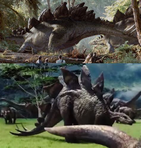Jurassic World And The Case Of The Droopy Tailed Stegosaurus The Reptipage