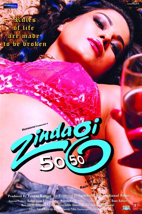 Naked Veena Malik In Zindagi 50 50