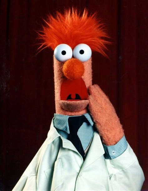 Beaker The Muppets Characters The Muppet Show Muppets