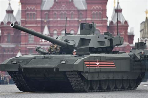 Должны ли новые российские танки Armata T 14 беспокоить НАТО Eng News