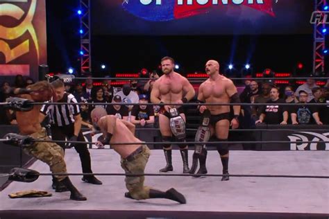 Ftr Wins Roh Tag Team Titles At Roh Supercard Of Honor Fightful News