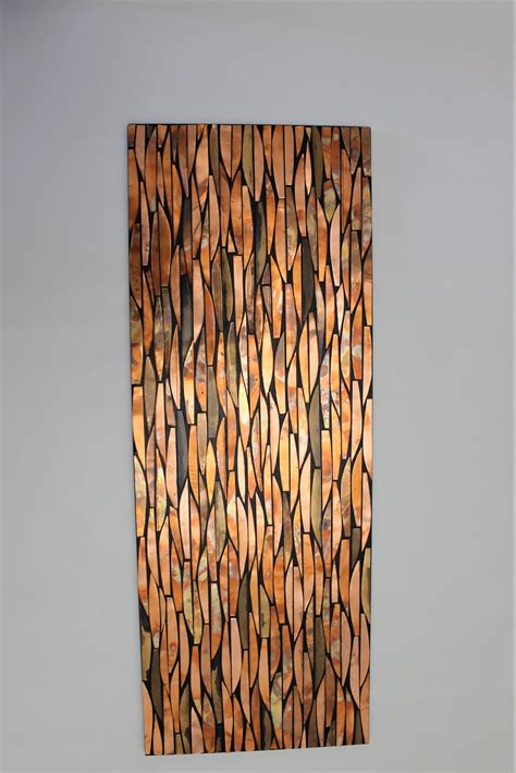 Brimming with personality copper wall sculptures make a powerful focal statement. Abstract Copper Wall Art 11 | Home of Copper Art