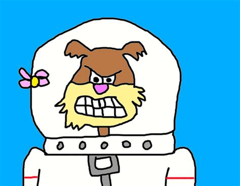 Sandra jennifer olivia sandy cheeks is one of the ten main characters in the spongebob squarepants franchise. Sandy Cheeks' Fur is all Wet by MikeJEddyNSGamer89 on ...