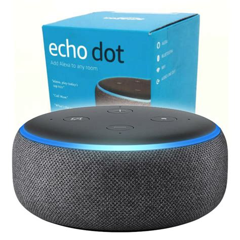 Amazon Echo Dot Ra Generaci N Con Alexa D D Technology Tuyasmart
