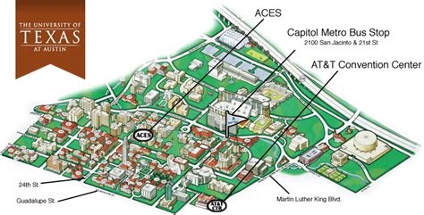 University Of Texas At Austin Campus Map Zip Code Map