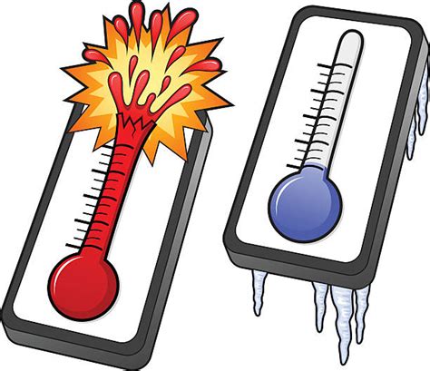 120 Exploding Thermometer Pic Illustrations Royalty Free Vector