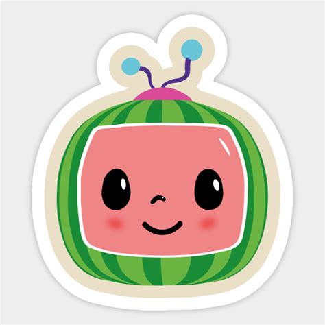 Cocomelon Cocomelon Sticker Teepublic Images And Photos Finder