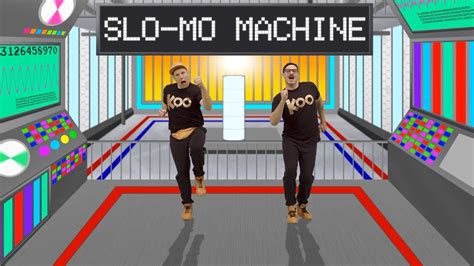 Koo Koo Kanga Roo Slow Motion Machine Youtube