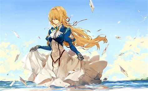 1920x1200px Free Download Hd Wallpaper Anime Violet Evergarden