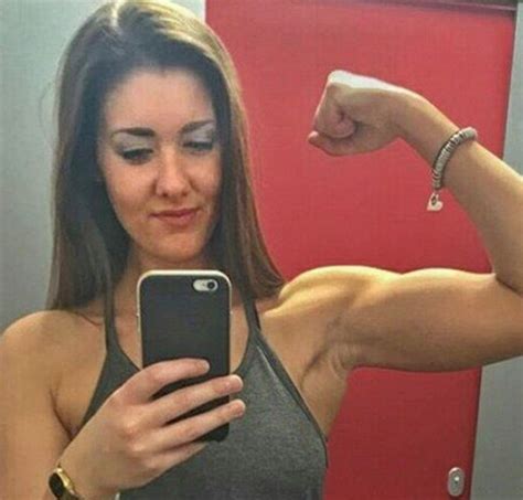 Girlnextdoor Flex Girl Next Door Flex Muscle Selfie Scenes Muscles Selfies
