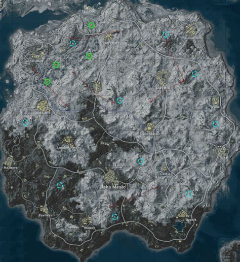 Pubg Battlegrounds Secret Rooms And Camps In New Vikendi Map Kosgames