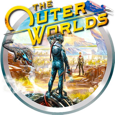 The Outer Worlds 2019 Folder Icon Designbust