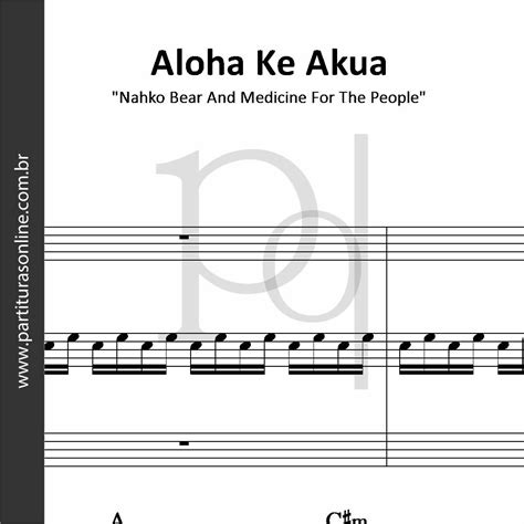 4 chords for aloha ke akua piano sheet music [beginner piano sheet music] piano castle