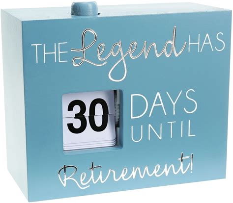 Free Printable Retirement Countdown Calendar Example Calendar Printable