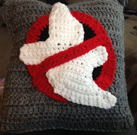 Crochet Ghostbusters Pillow Diy Crafts