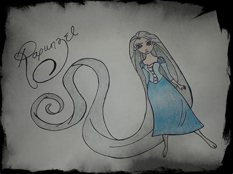 A Twisted Tales Moondrop Rapunzel By Oncewasmine On Deviantart