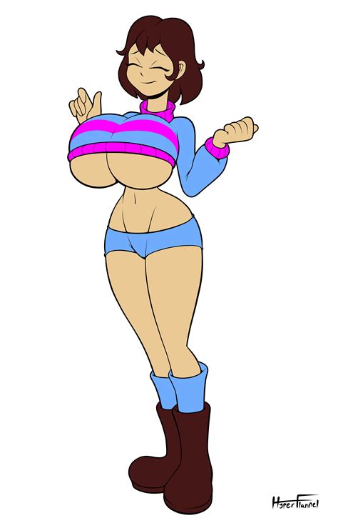 Rule 34 1girls Aged Up Closed Eyes Curvy Female Frisk Hourglass