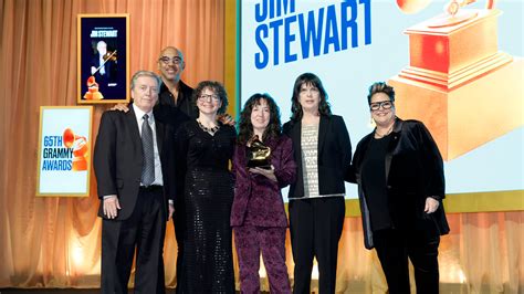 Grammys 2023 Staxs Jim Stewart Honored With Trustees Award