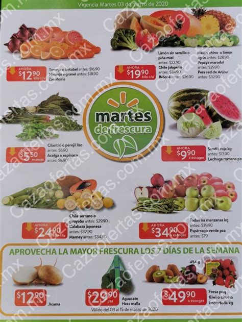 Ofertas Martes De Frescura Walmart 3 De Marzo 2020