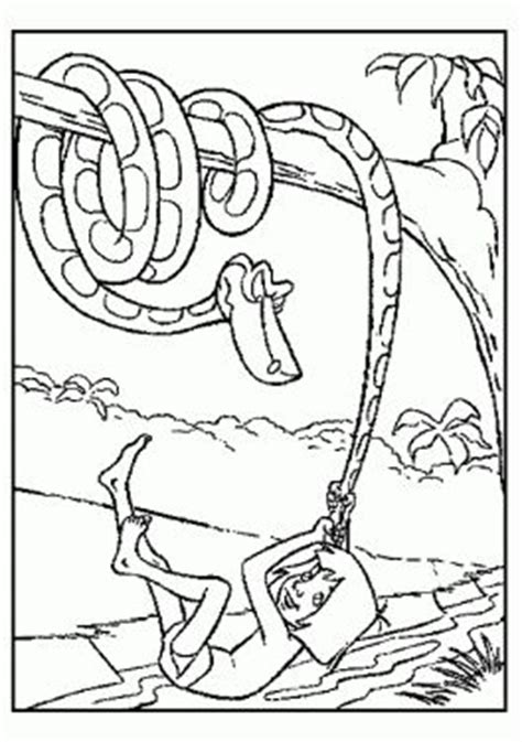 Jungle scene coloring page from forest category. jungle cruise coloring book - Google Search | Toddler ...
