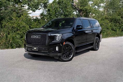 Gmc Yukon Premium Blackout Kit Vip Auto Accessories