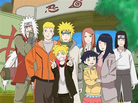 Naruto’s Family