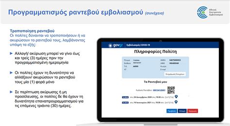 Μπορείτε να αλλάξετε το ραντεβού που σας προτείνεται είτε στο emvolio.gov.gr, είτε σε φαρμακείο ή κεπ, με την ίδια διαδικασία που περιγράφεται στην αμέσως επόμενη ερώτηση, δηλαδή με τη διαδικασία που ακολουθούν όσοι δεν ήταν εγγεγραμμένοι στην άυλη συνταγογράφηση. Emvolio.gov.gr: Προσοχή στο λάθος που οδηγεί στην ακύρωση ...
