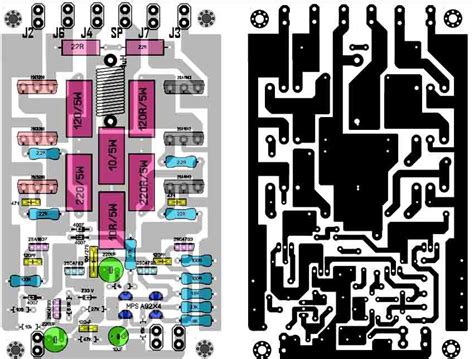 Schematics >> audio / amplifiers. Power Amplifier 1000W Rocky TEF | Circuit diagram, Diy amplifier, Circuit board design