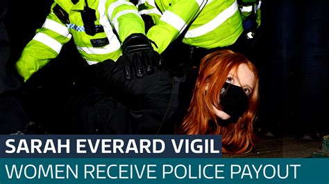 Two Women Arrested At Sarah Everard Vigil Receive Payouts From Met Police Latest From Itv News