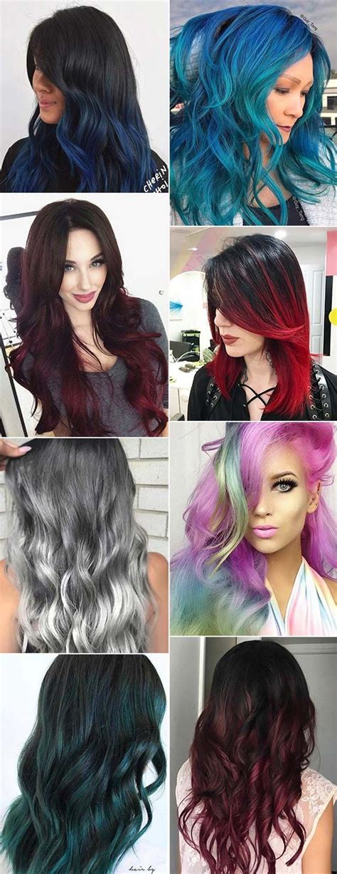 17 Great Ombre Styles For Darker Ombre Hair Dark Ombre Hair Ombre