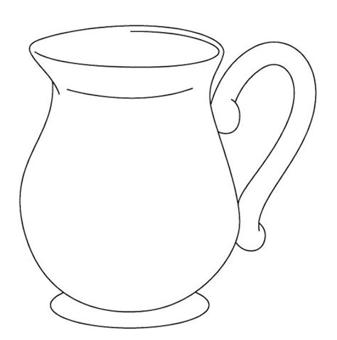 Jar Coloring Pages