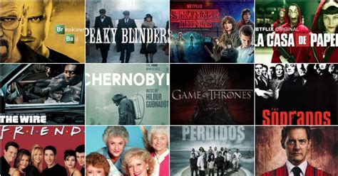 Netflix ¿cuáles Son Las 25 Mejores Series De La Historia Aún