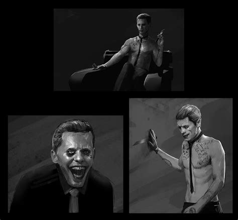 ‘suicide Squad Concept Art Proves Jokers Vanity Has No Limits