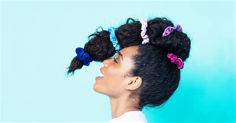 For more tips, including how to tie a ponytail with a scrunchie, read on! 6 Ways To Wear Scrunchies That Feel Fresher Than Ever