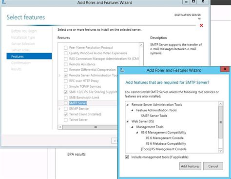 Installing the free smtp server download: How to Install and Configure SMTP Server on Windows Server ...