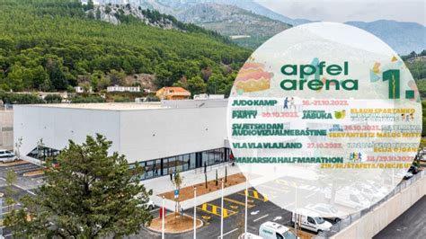 Apfel Arena Poziva Građane Na Proslavu Prvog Rođendana Evo Programa