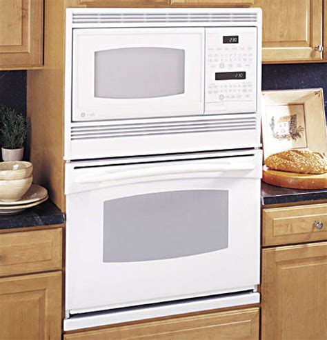 Ge Jt965wfww 30 Inch Combination Microwave Double Wall Oven With