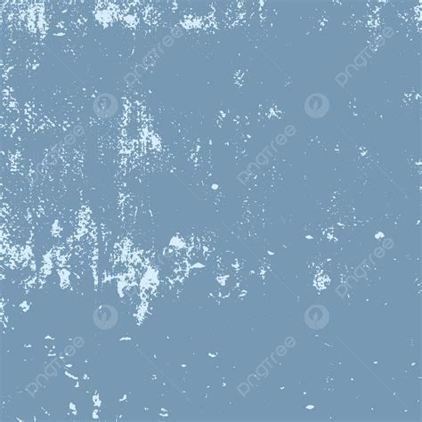 Blue Grunge Background Paint Decorative Scratch Vector Paint