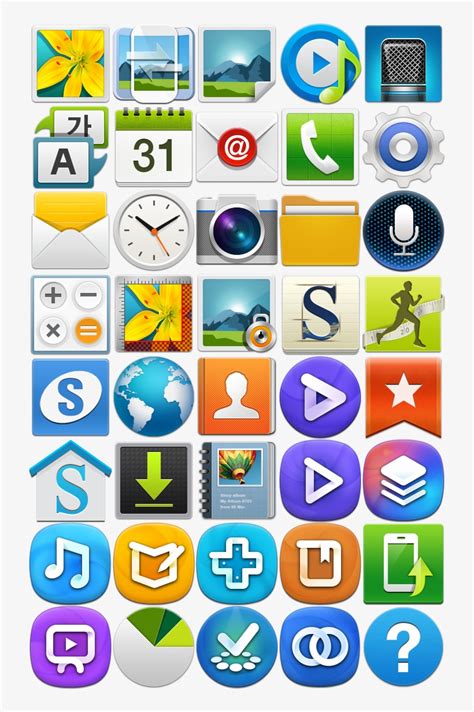Samsung Galaxy Clipart Phone Icon - App Icons Samsung - Free