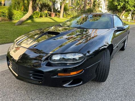 2000 Edition Z28 Coupe Rwd Chevrolet Camaro For Sale In Los Angeles