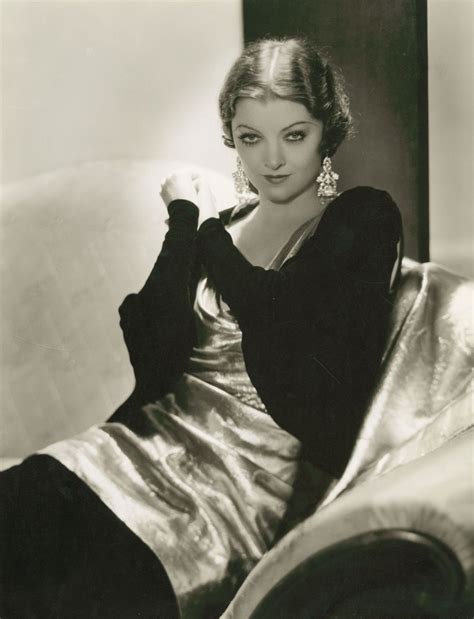 Miss Myrna Loy In Myrna Loy Black And White Portraits Classic Hollywood Glamour