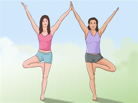 Yoga Poses For Two People Kids