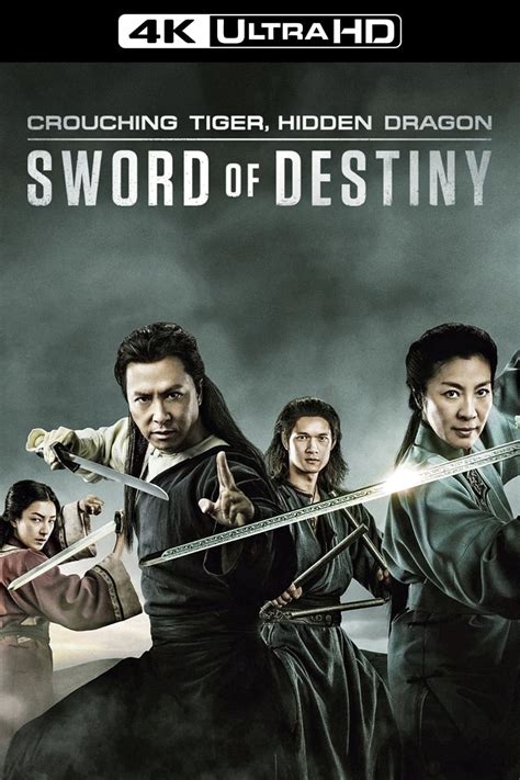 Crouching Tiger Hidden Dragon Sword Of Destiny Posters The Movie Database TMDB