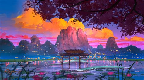 140 Fantasy Oriental Hd Wallpapers And Backgrounds