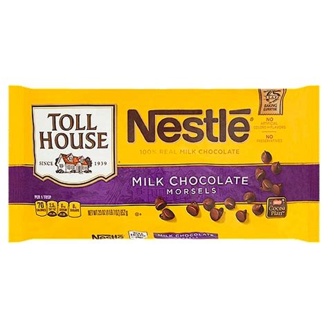 Nestlé Toll House Milk Chocolate Morsels 23 Oz