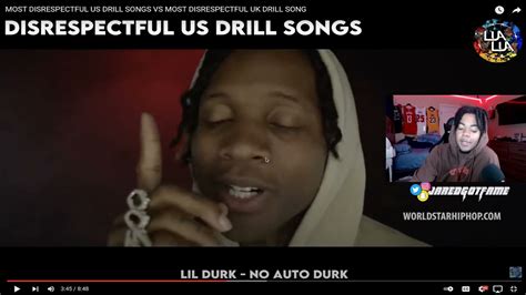 Americans React To Most Disrespectful Us Drill Songs🇺🇸 Vs Most