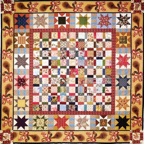 Civil War Quilts Stars In A Time Warp Finishes In 2017