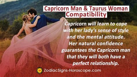 Capricorn Man And Taurus Woman Compatibility In Love And Intimacy