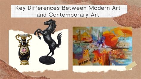 Modern Vs Contemporary Art What Are The Differences