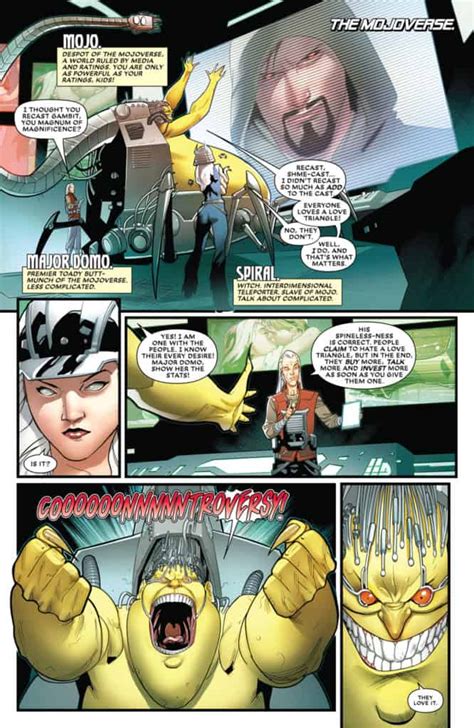 SNEAK PEEK: Preview Marvel's Mr & Mrs X #8: Charm Versus Luck, Now in